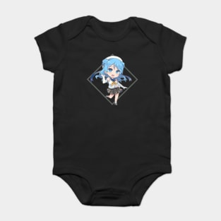 Chibi Character Of Kantai Collection Baby Bodysuit